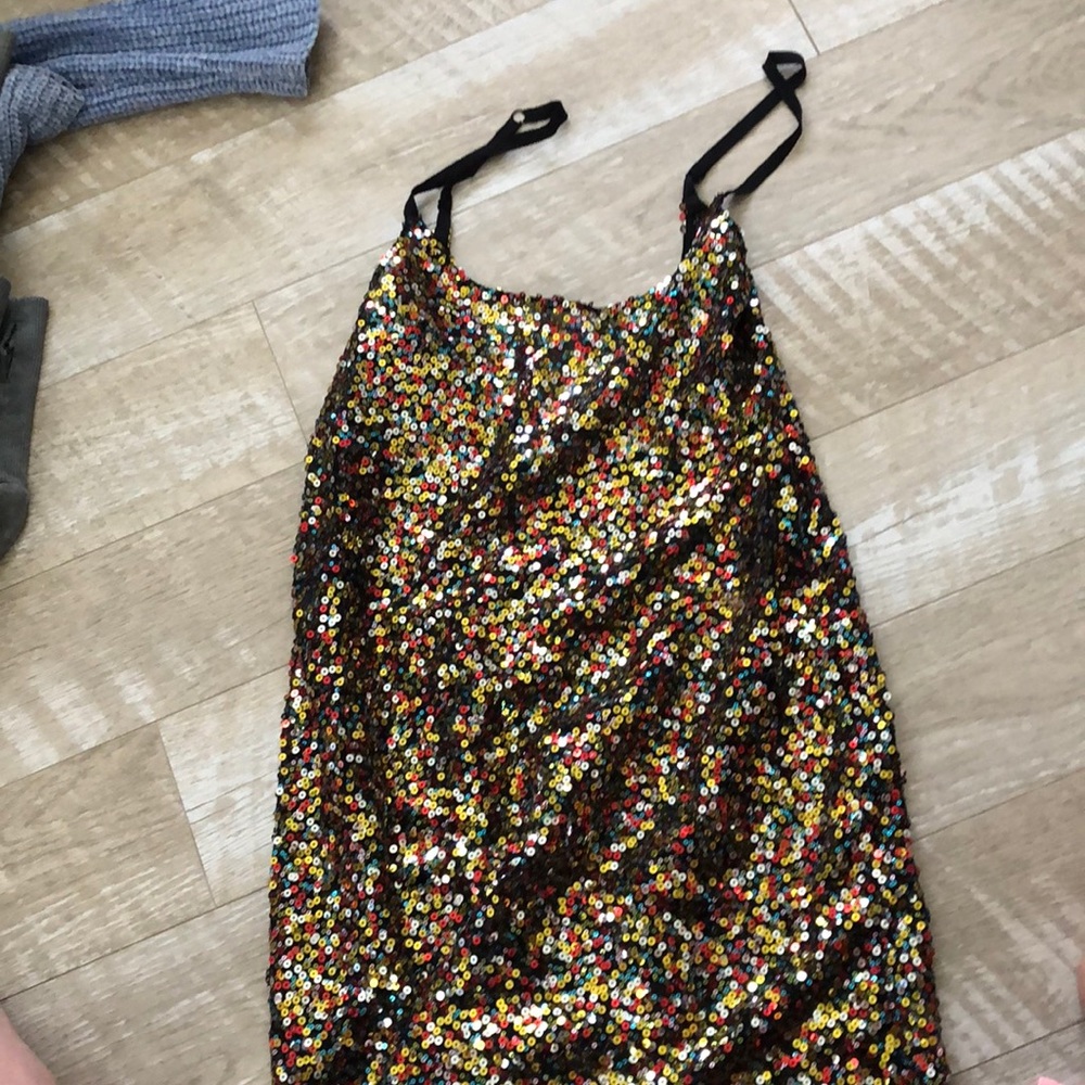 Free people intimates sequin slip